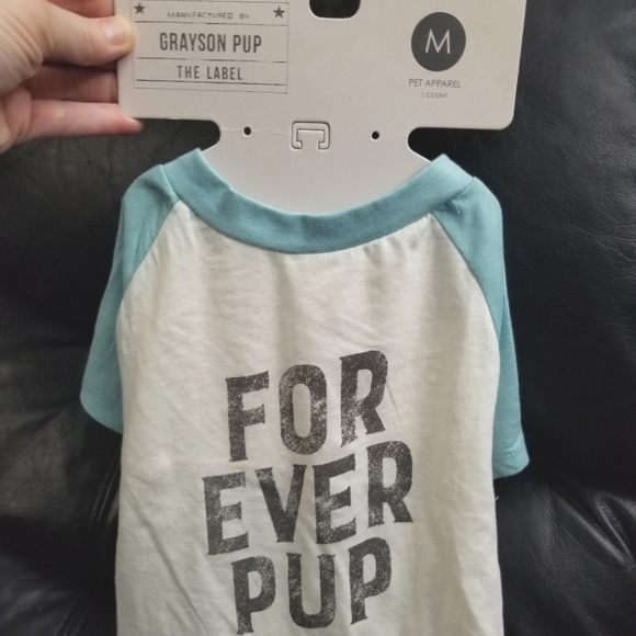 ⭐4x for $20 NWT Medium Grayson Pup The Label "For Ever Pup" - Picture 3 of 4